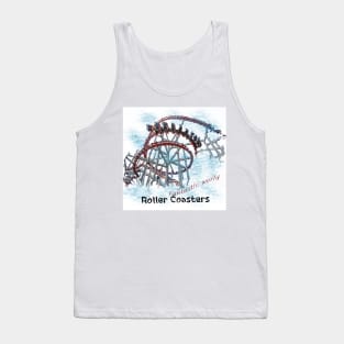 Roller Coasters - Fantastic world Tank Top